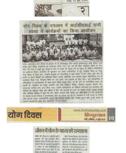 21th June 2025 Yoga Day