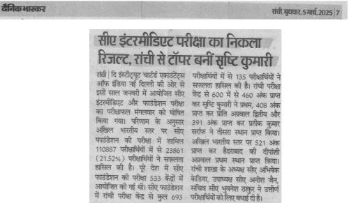 5 March - Dainik Bhaskar