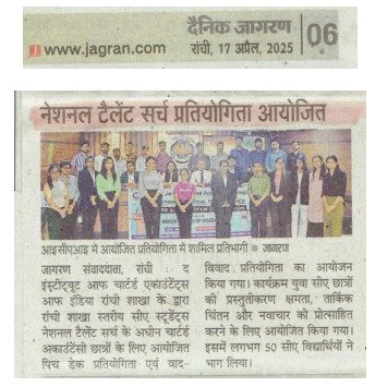 Dainik Jagran_15th April 2025