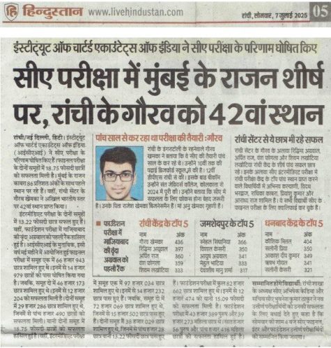 Hindustan 7-7